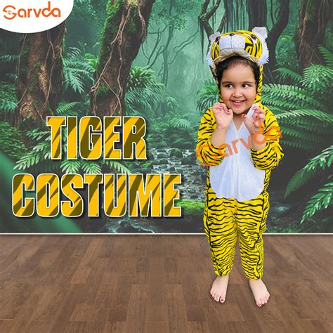 Tiger Animal Costume – Sarvda