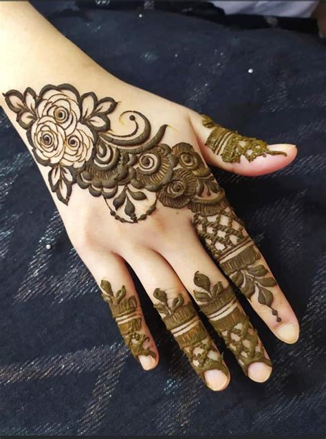 Image result for Finger Simple Mehandi Designs