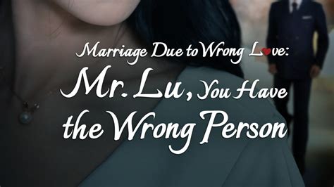 Menikah dengan Orang yang Salah: CEO Lu, Anda Salah Orang (2023 ...