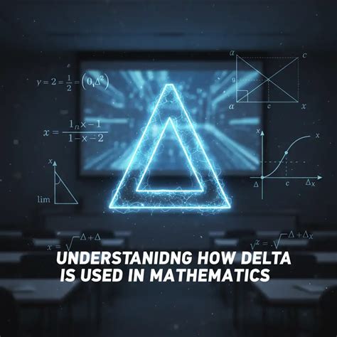 Understanding Delta in Math that Maths Learners Need to Know