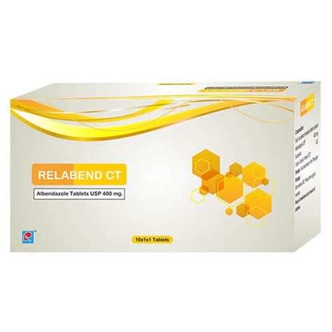 Relabend CT Tablets Relax Biotech Pvt. Ltd.