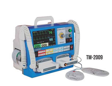 Buy Defibrillator Monitor TM-2009 Online at Best Price - TenTabs