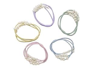 Buy Soika® Rubber Bands | Ponytail Holder | Mini Rubber Bands For ...