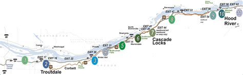 Columbia River Gorge Construction