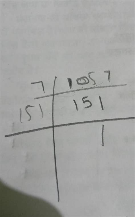 Prime factorization of 1057plz answer in photo - Brainly.in