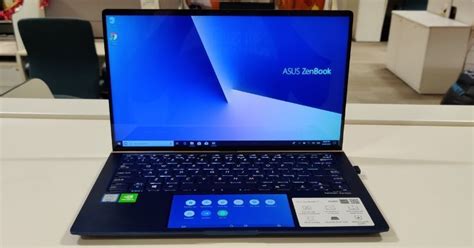 Asus ZenBook 14 Is A Light Ultrabook With Dual Displays, And It Offers ...