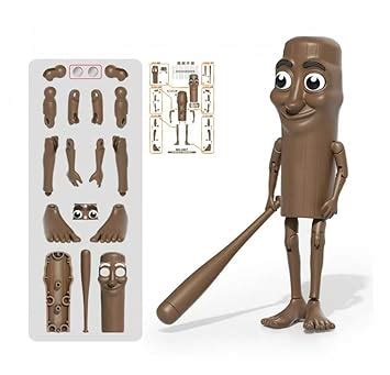 Buy QIQVERT Tung Tung Tung Sahur Toy Action Figure Anime with Magnet ...