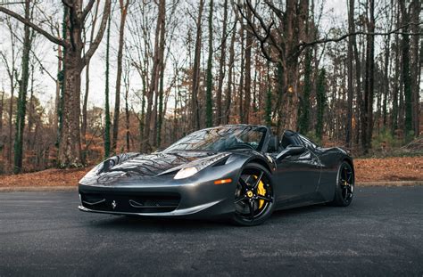 2013 Ferrari 458 Spider for sale — Merit Partners