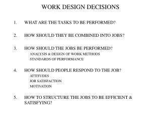 Image result for Work Design