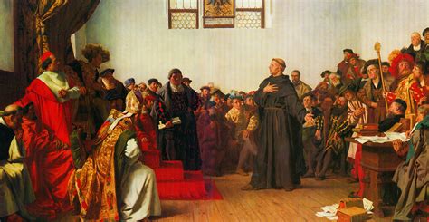 1517: Luther and the Reformation - Free Speech History