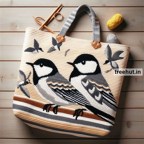 Bird Crochet Bag Ideas