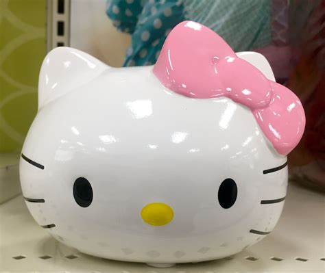 Hello Kitty Bank/Target | Hello kitty, Kitty, Piggy bank