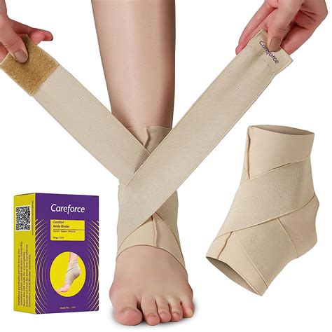 Buy Careforce Premium Ankle Binder for Men Ankle Support for Pain ...