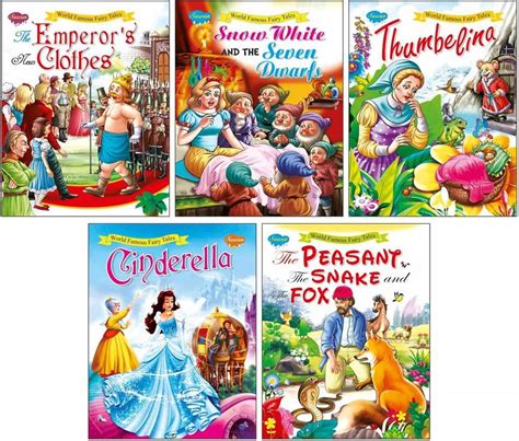 World Famous Fairy Tale Story Books Set 1: Buy World Famous Fairy Tale ...