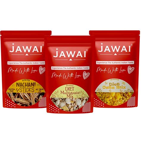 Diet Oats Mix(100g) + Diet Multigrain Mix (50g) + Nachani Sticks (100g ...