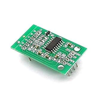 Embedded Kart HX711 Dual Channel Precision ADC + Load Cell Weighing ...