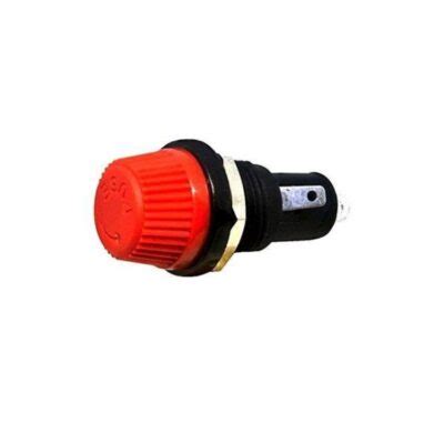 Panel Mounting Fuse Holder For 5x20mm Fuse ( PACK OF 2 ) – GonaKart India