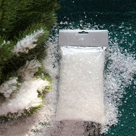 Buy Ran Christmas Fake Snow Decoration Artificial Dry Plastic Snow ...