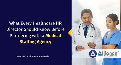Healthcare HR Guide to Medical Staffing Agency Partnerships