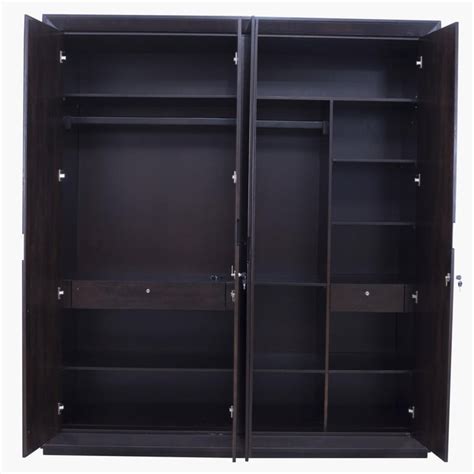 Buy Transitional Four Door Wardrobe from Home Centre at just INR 133167.0
