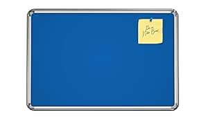 Provizon Ultima Series 4x3 feet Notice Pin-up Board, Pushpin/Bulletin ...