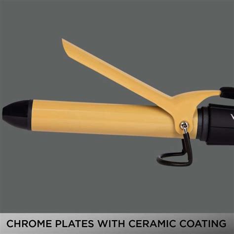 Buy VEGA EASE CURL 25 MM BARREL HAIR CURLER (VHCH-02) BEIGE Online ...