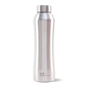 The Better Home Stainless Steel Water Bottle 1 Litre | Non-Toxic & BPA ...