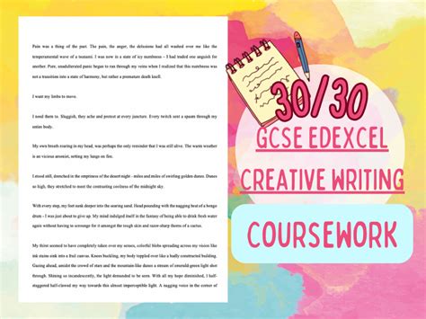 Image result for Creative Writing Coursework