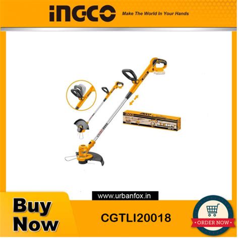 buy ingco INGCO CGTLI20018 Lithium-ion grass trimmer 20V