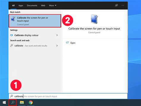 Image result for How to Calibrate a Touch Screen