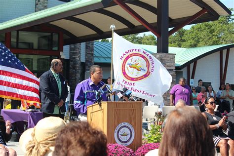 Historic Mashpee Wampanoag Tribe Awarded Sovereign Territory