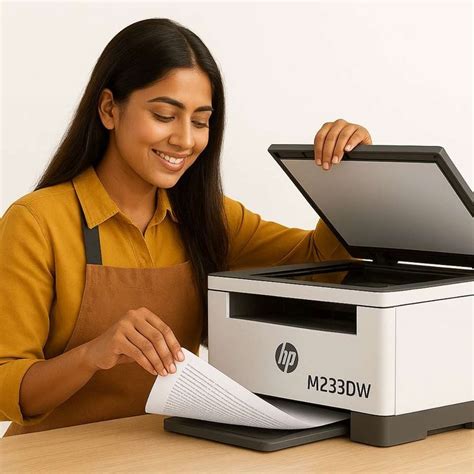 HP m233dw Multi-function WiFi Monochrome Laser Printer - HP : Flipkart.com