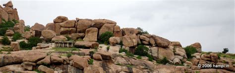 Hampi Boulders