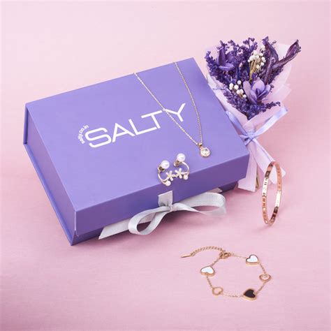 Jewellery Gift Boxes For Her | Gift Sets – Salty Accessories