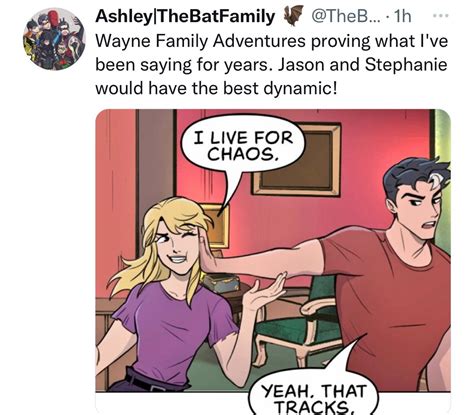 Stephanie Brown and Tim Drake DC