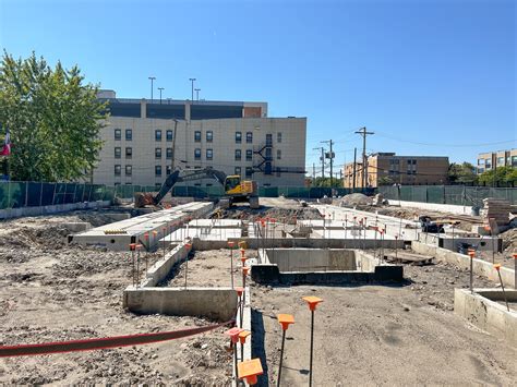 Foundation work has begun at 224 South Ashland Avenue - Chicago YIMBY