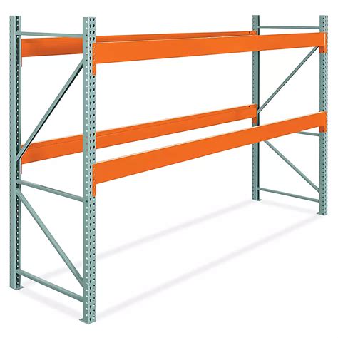 Heavy-Duty Pallet Rack Starter Unit - 144 x 42 x 96" H-10506 - ULINE