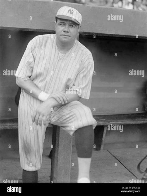 Historical babe ruth Black and White Stock Photos & Images - Alamy