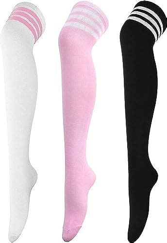 Supersox Knee Socks for Women Made With Premium Cotton, Breathable Long ...