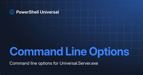 Image result for PowerShell Options