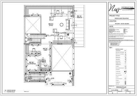 Computer Shop Layout Design Drawing 的图像结果