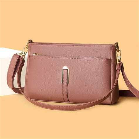 Buy Pink Vena Sling Bag at Rijac | Womens Pink Colour Sling Bag – RIJAC