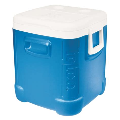 Igloo Blue White 48-Quart Insulated Personal Cooler at Lowes.com