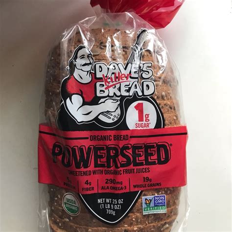 Powerseed from Dave's Killer Bread - Vegan Product Reviews & Ratings ...
