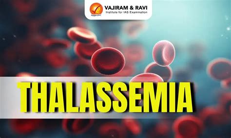 Thalassemia, Symptoms, Treatment, Latest News