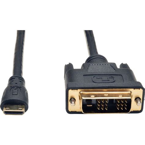 Amazon.in: Buy TRIPP LITE P566-003-MINI Mini HDMI to DVI M/M 3-Feet ...