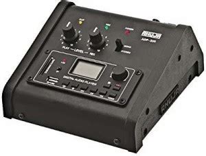 Buy Ahuja ADP-30 R MP3 Player (Black, 2 Display) 200 W Bluetooth PA ...