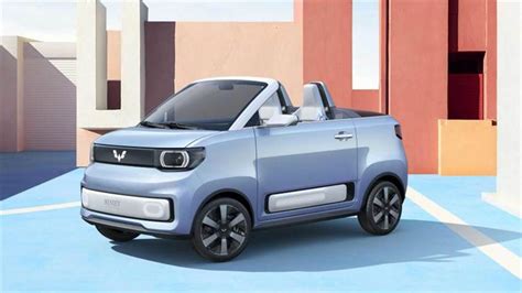 2020成都车展 | 五菱宏光MINI EV上市，预售1个月订单已超3万个_搜狐汽车_搜狐网