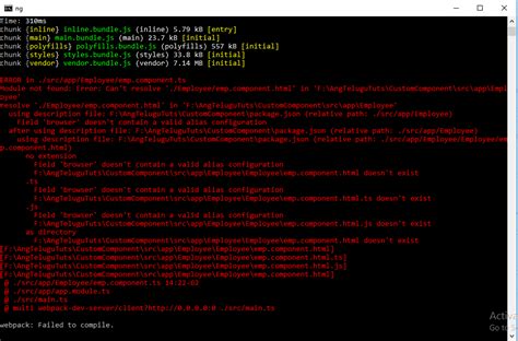 How to Fix Module Not Found in Angular 的图像结果