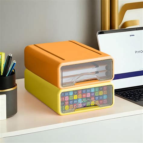 Homestic (Set of 2 Drawer Organizer for Wardrobe | Toy Basket Storage ...